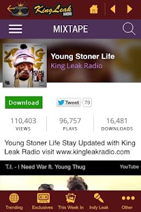 How to download King Leak Radio 1.0 unlimited apk for laptop