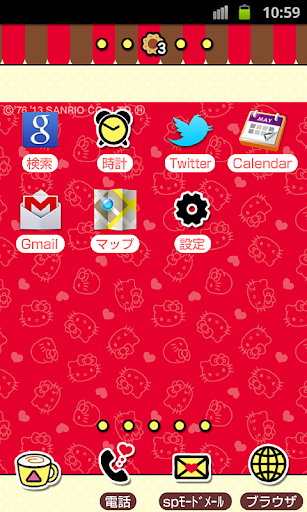 免費下載個人化APP|HELLO KITTY Theme99 app開箱文|APP開箱王