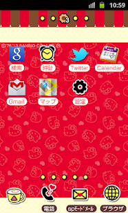 Download HELLO KITTY Theme99 APK