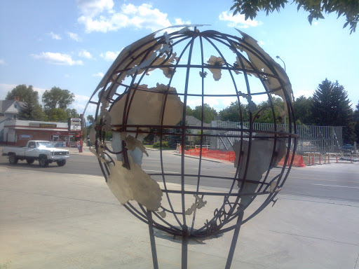 UPS Globe