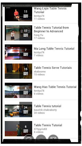 【免費運動App】Table Tennis Tutorial-APP點子