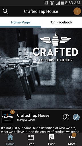 Crafted Tap House