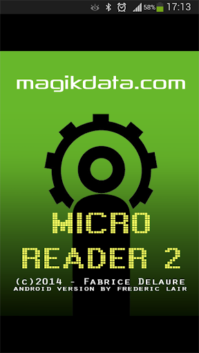 Micro Reader 2