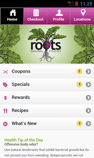 Roots Natural Foods