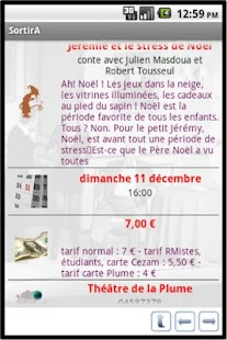 sortira Montpellier Tablet Screenshots 3