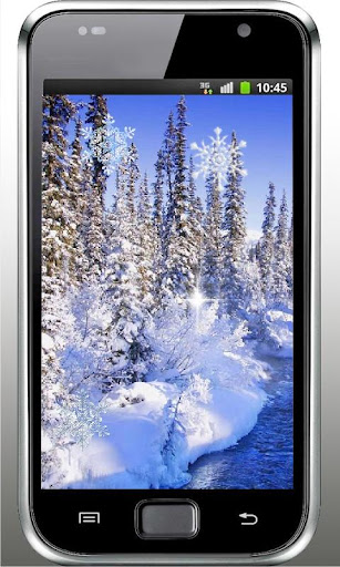 Winter HD Scene Live Wallpaper