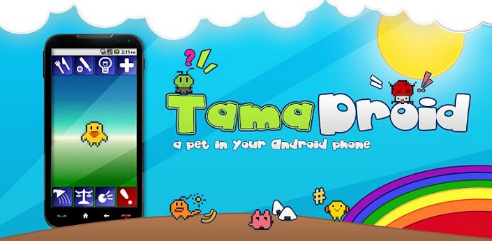 Mastereon Tamadroid android virtual pet games gratis
