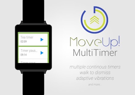 MoveUp! MultiTimer for Wear Screenshots 5