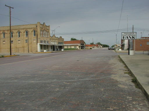 Brick Streets in Granger