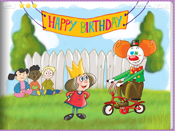 Silly Clown - Spot the mistake poster 2