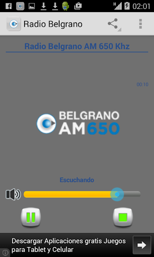 Radio Belgrano AM 650