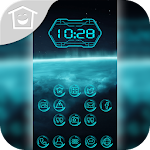 Cover Image of Download Upon Sky Sparkle Star Theme 2.0 APK