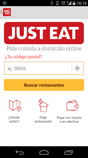 JUST EAT - Comida a domicilio