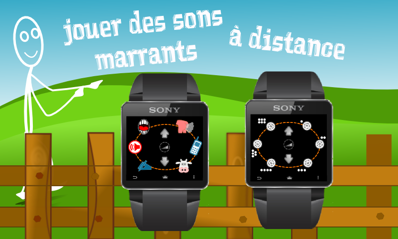 Android application SmartWatch 2 Confusion screenshort