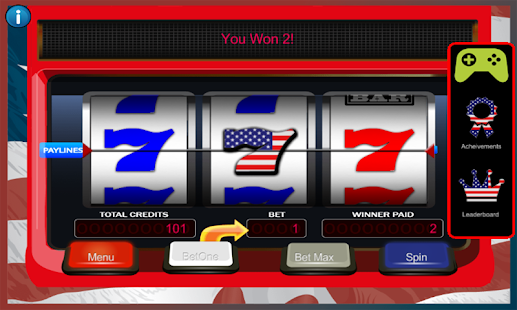 Star Spangled Slot Machine