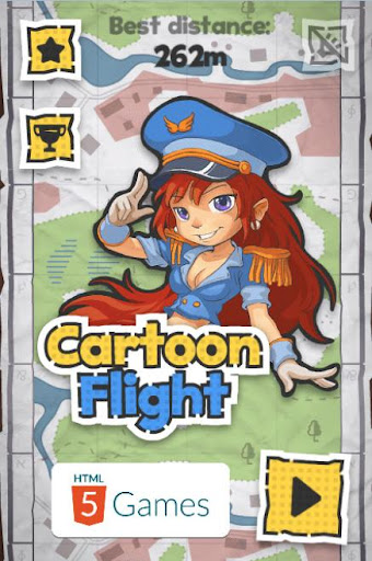 Cartoon Flight