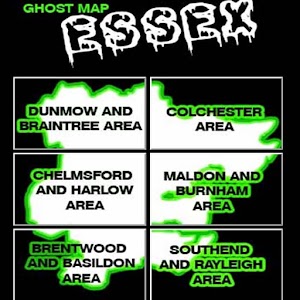 GHOST MAP - HAUNTED ESSEX logo