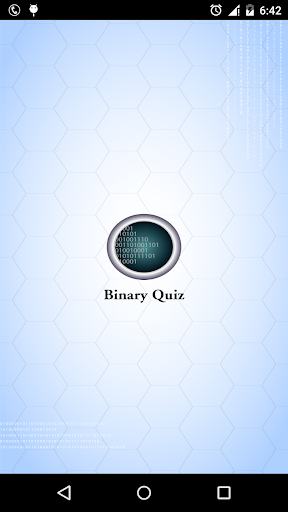 Cool Math Quiz Binary Edition