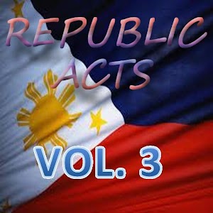 Philippine Laws - Vol. 3 1.0 Icon