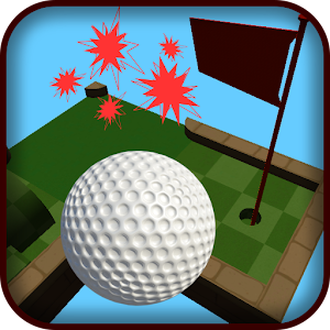 Crazy Golf Course Pro logo