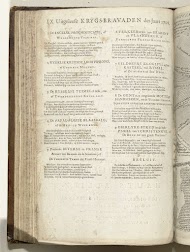 Inhoudsopgave voor: Het Palmhof der Bondgenooten, 1708