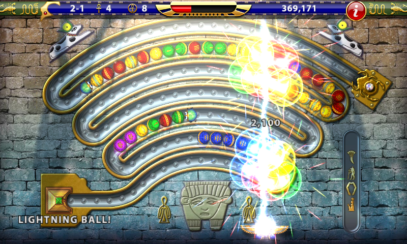 Luxor HD Screen 2