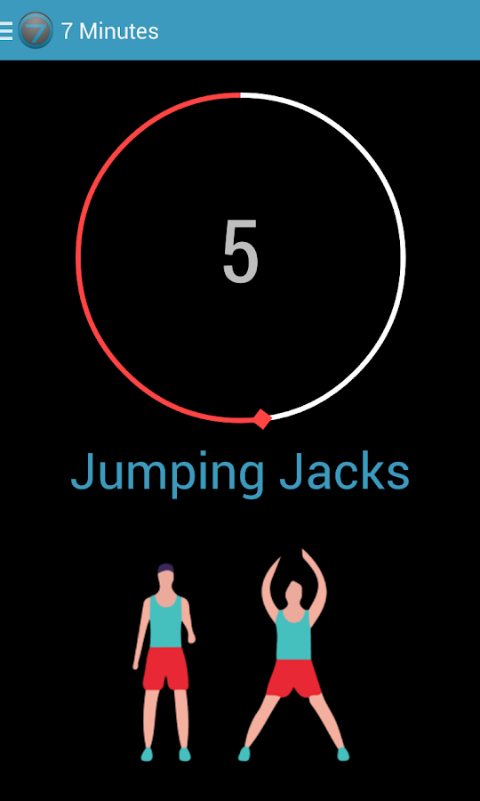 7 Minute Workout - screenshot
