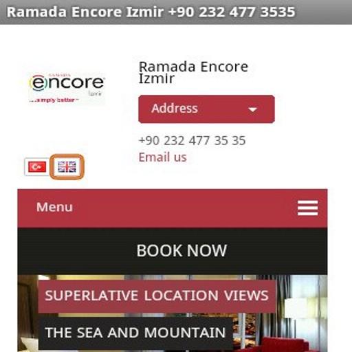 Ramada Encore Izmir Demo LOGO-APP點子