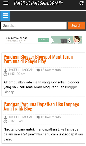 PANDUAN BLOGGER BLOGSPOT