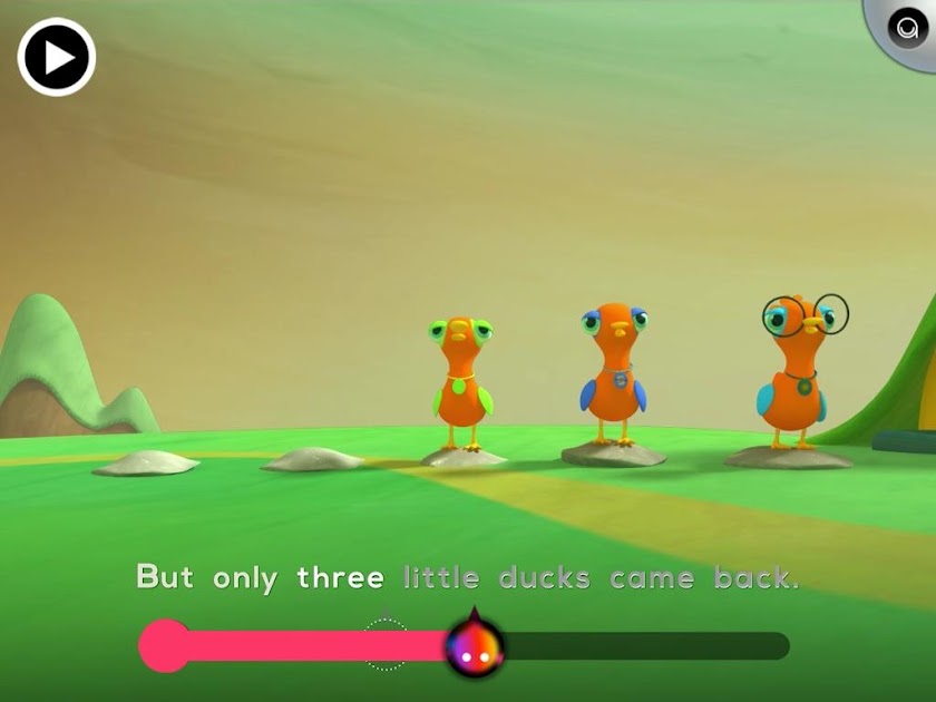 Learn to Read: Baby Ducks Screen 3