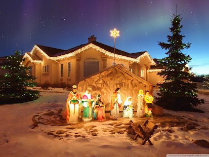 Christmas crib wallpaper 1 Screenshots 0