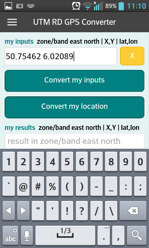 Utm Converter Tool – Dms To Utm – VHKTX