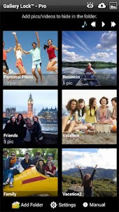 Gallery Lock Pro(Hide picture) - screenshot thumbnail