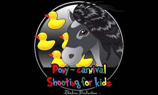 pony carnival shooting for kid