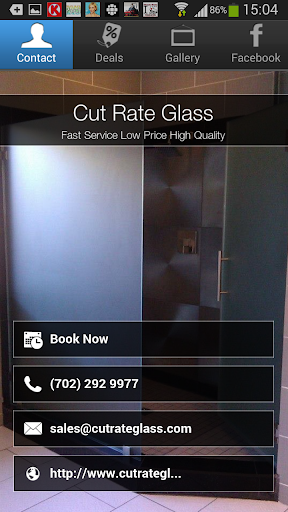 Cut Rate Glass