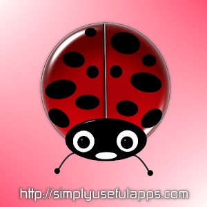 Lucky Ladybug w/RSS Feed LWP