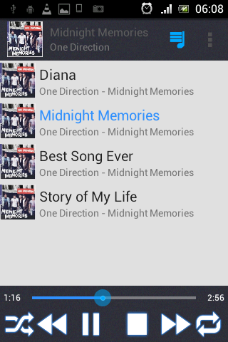 Mega Player Pro - screenshot