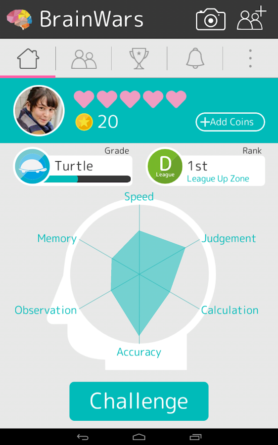 Image result for brainwars app
