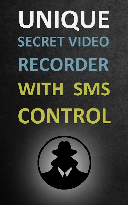 Android application SMS Rec Hi-Q Hidden Camera screenshort