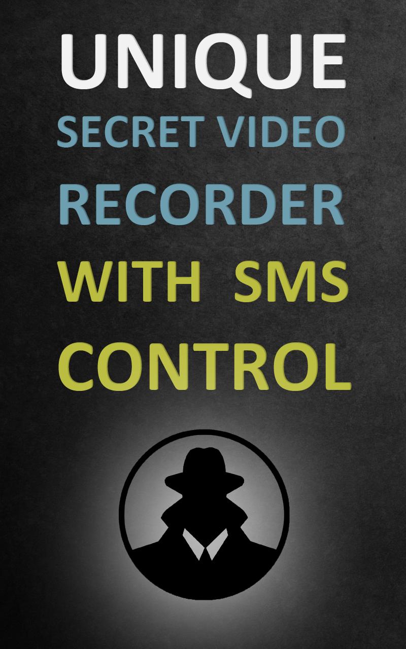 SMS Rec Hi-Q Hidden Camera Screen 1