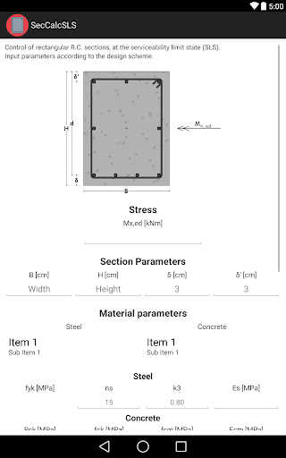 【免費生產應用App】SecCalcSLS-APP點子