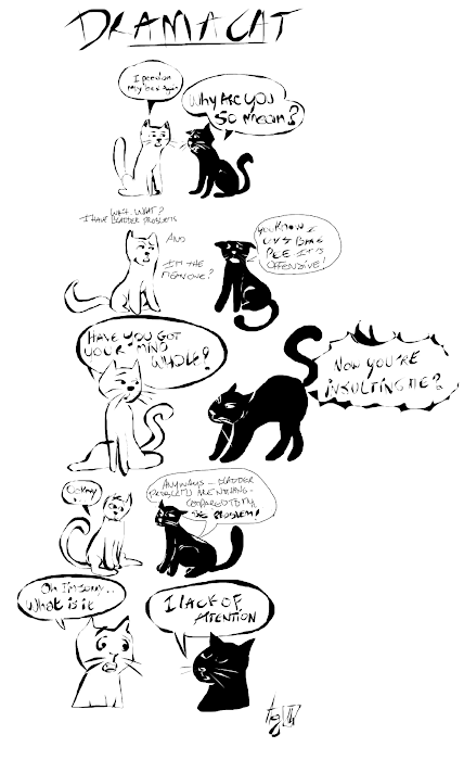 Dramacat