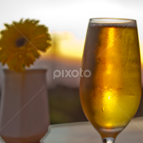 Dusk beer by Andro Zeledón - Food & Drink Alcohol & Drinks