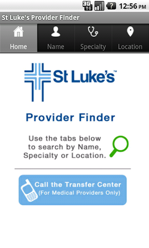 【免費書籍App】St. Luke's Provider Finder-APP點子