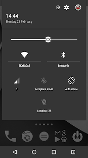 How to install CM12 Grigio Theme 1.0 mod apk for bluestacks