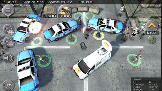 Zombie Defense apk cracked download - screenshot thumbnail