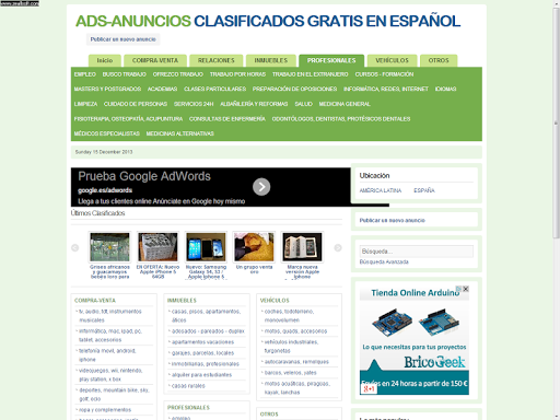 ADS-ANUNCIOS GRATIS