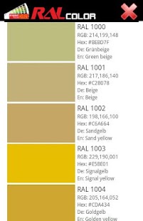 Free Ral Color - Paint your house APK for Android