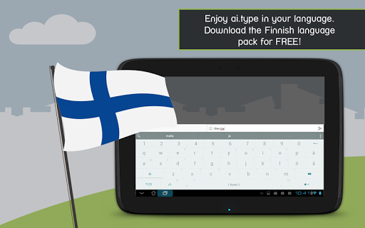 【免費生產應用App】ai.type Finnish Predictionary-APP點子