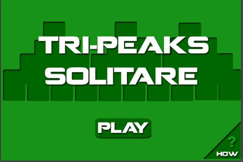 Solitaire TriPeaks